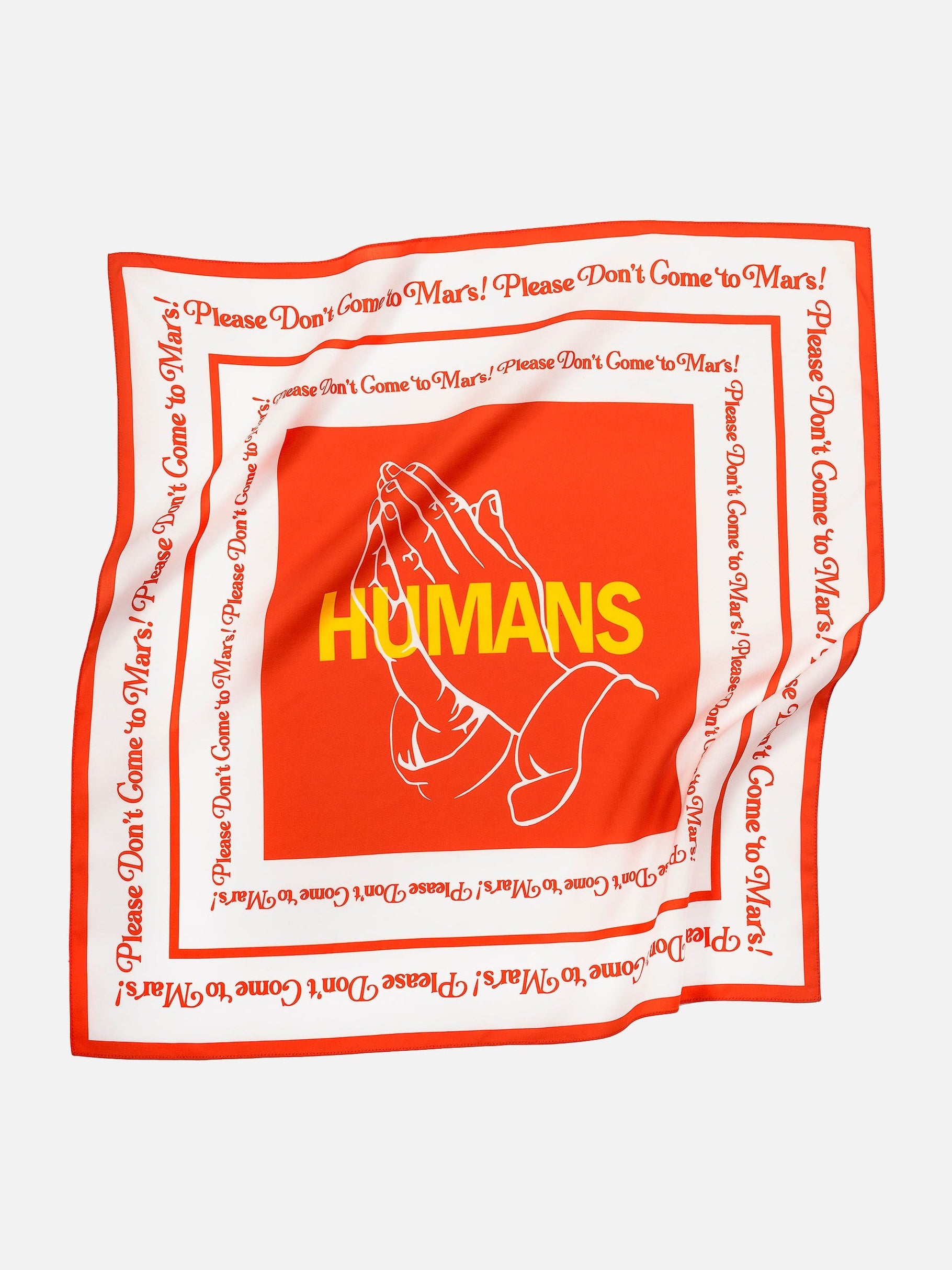 Please Don't Come to Mars! Bandana