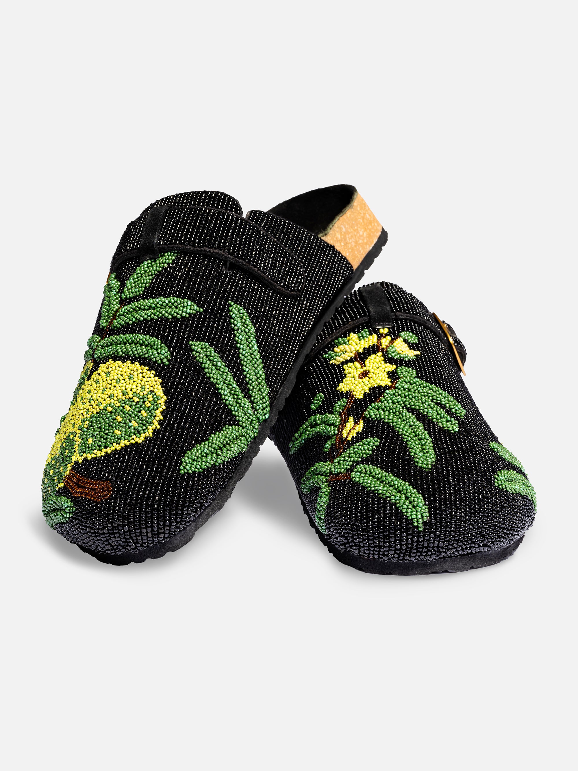 Soursop Black Shoe