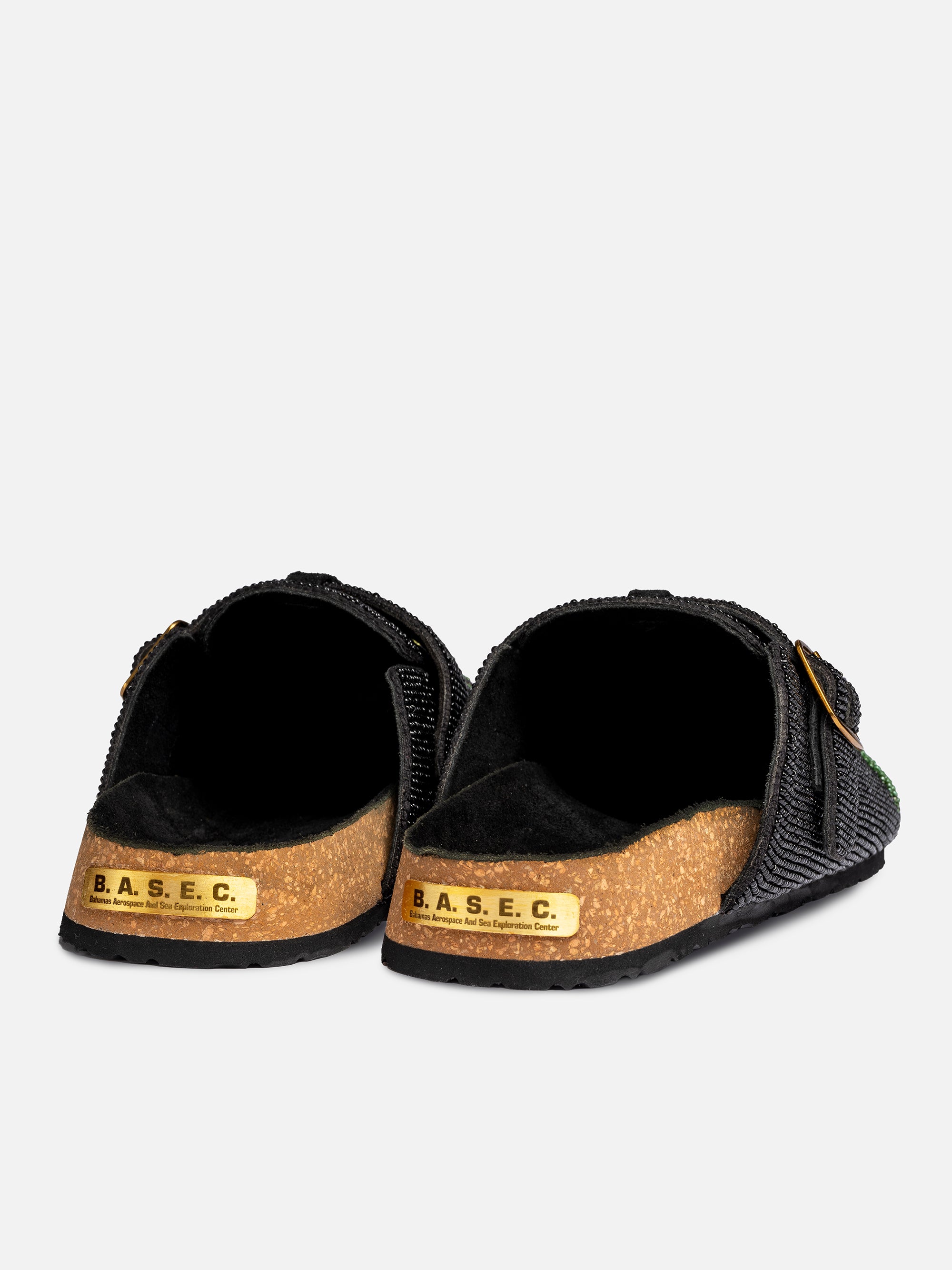 Soursop Black Shoe