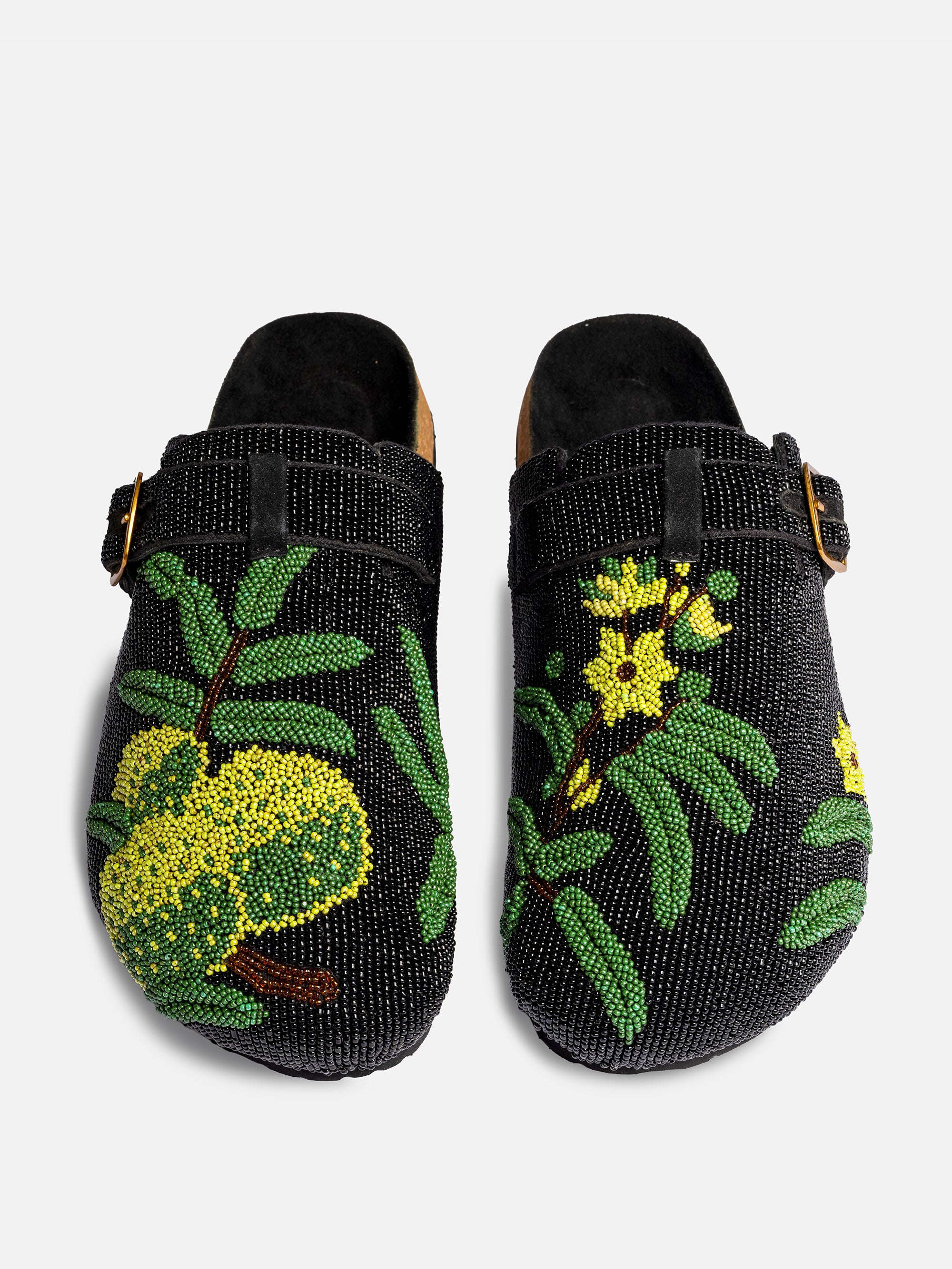 Soursop Black Shoe