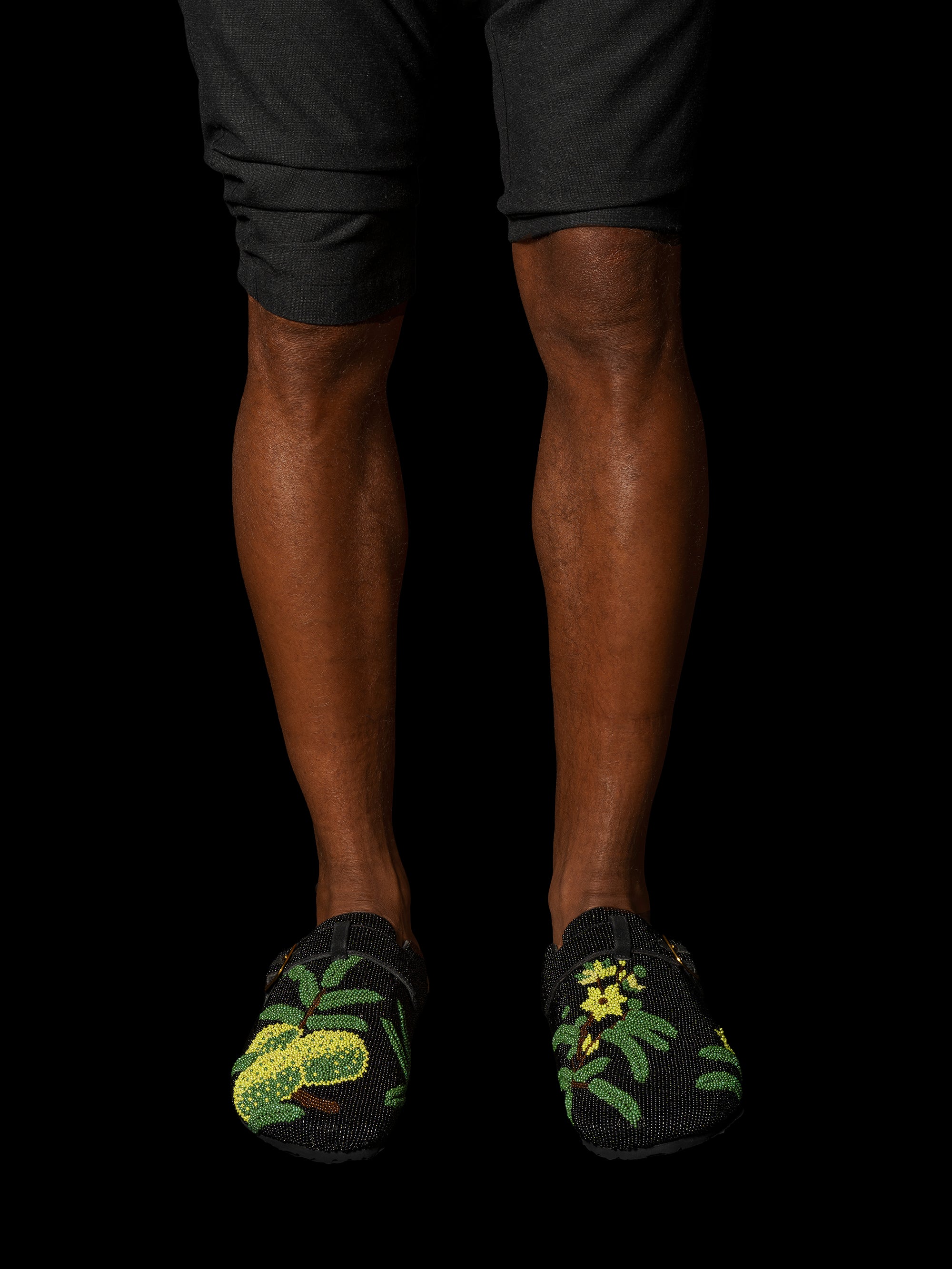 Soursop Black Shoe