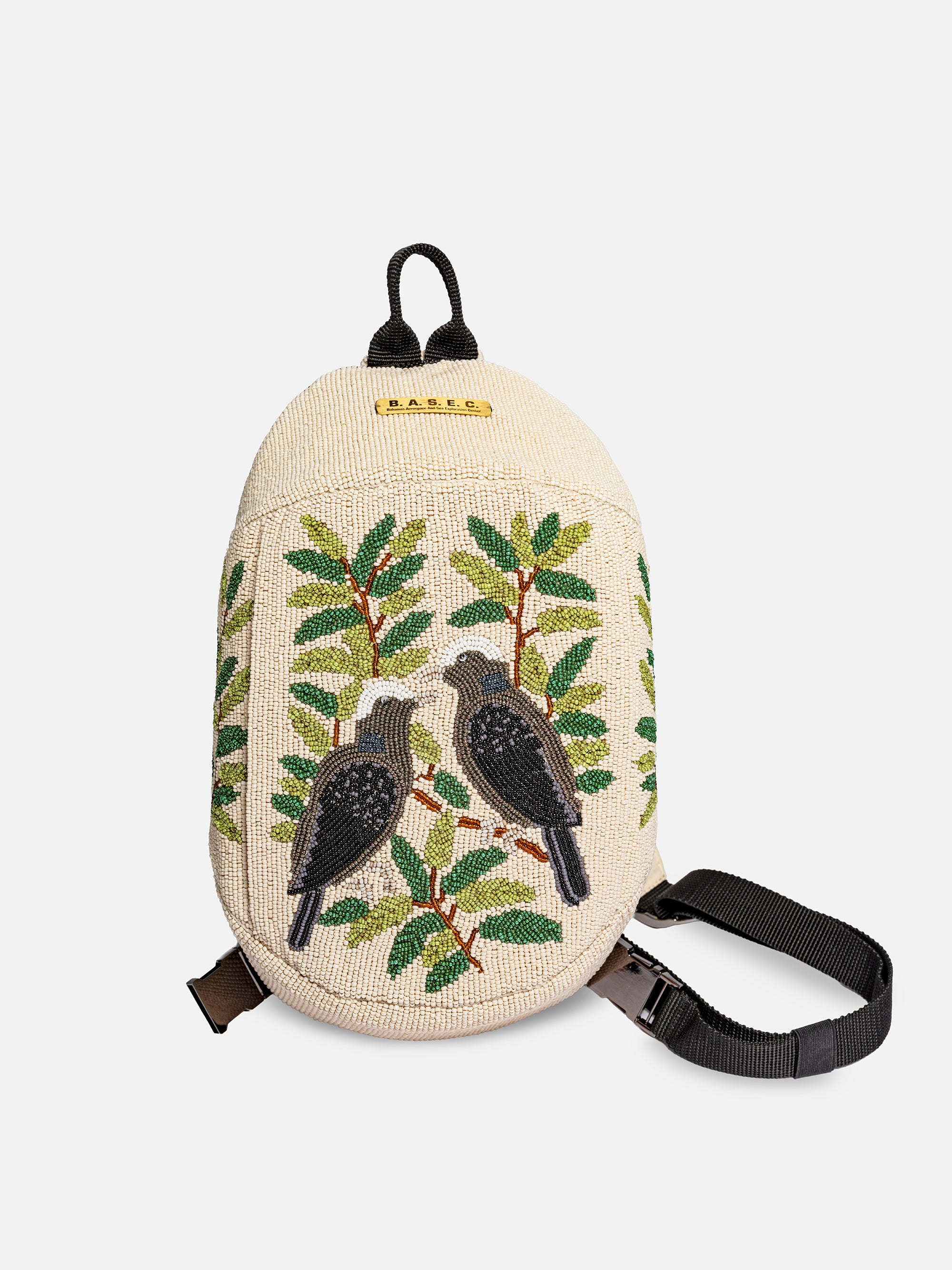 White-Crowned Pigeon Crossbody Sling