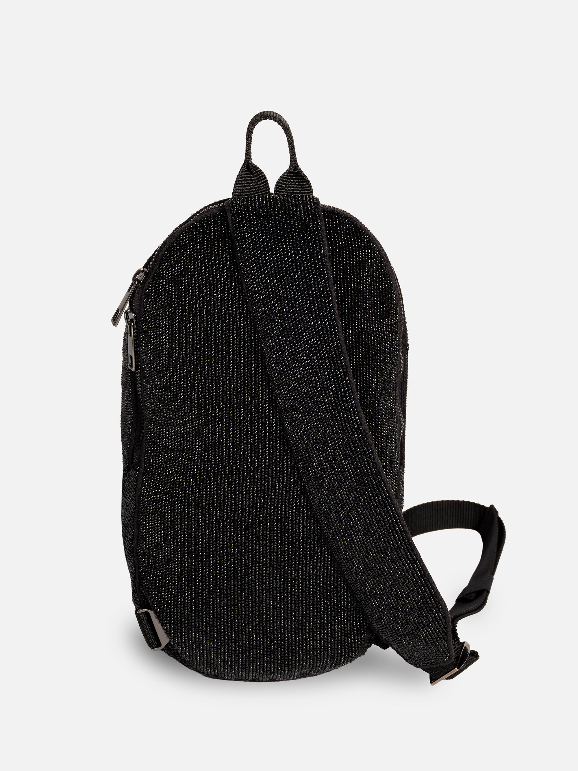 Black Bahama Parrot Crossbody Sling