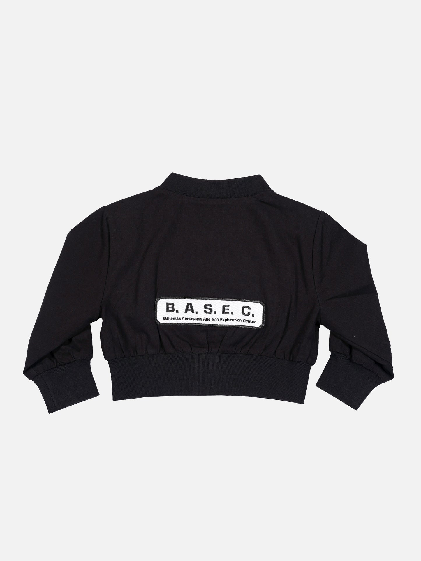 Cropped Black Jacket