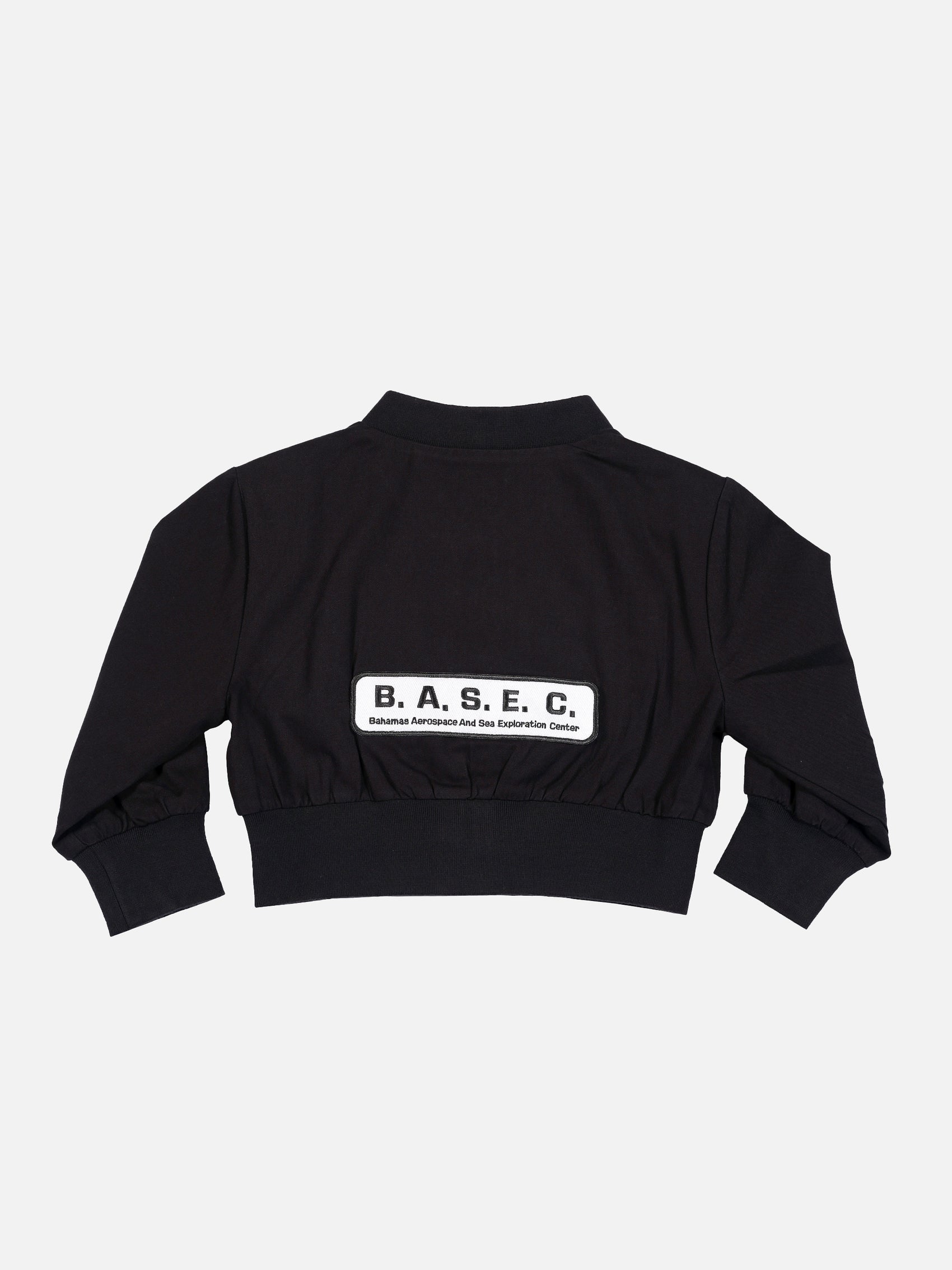 Cropped Black Jacket