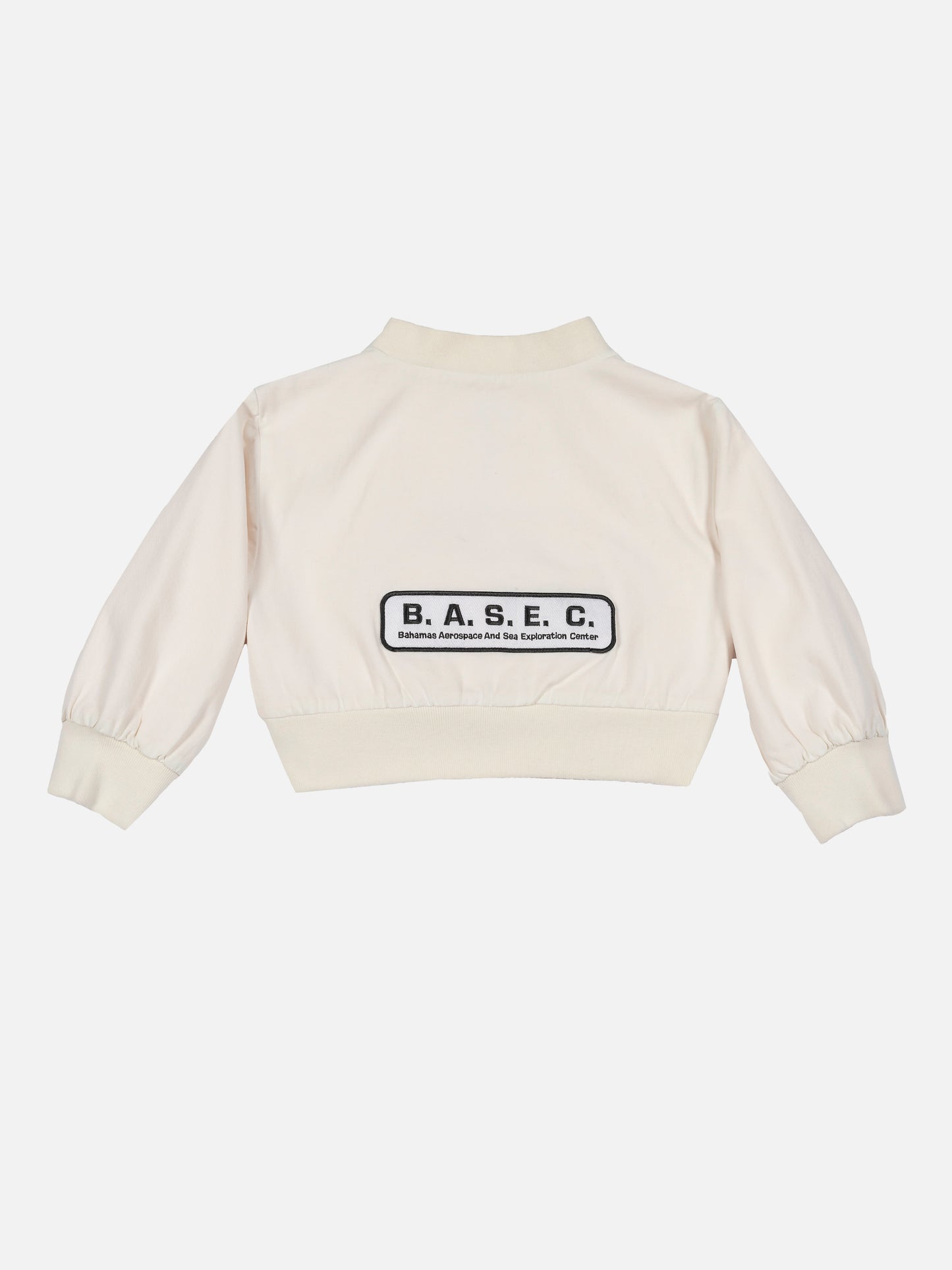 Cropped White Jacket