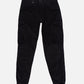 Black Corduroy Cargo Pants
