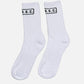 B.A.S.E.C. White Socks