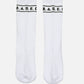 B.A.S.E.C. White Socks