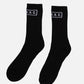B.A.S.E.C. Black Socks