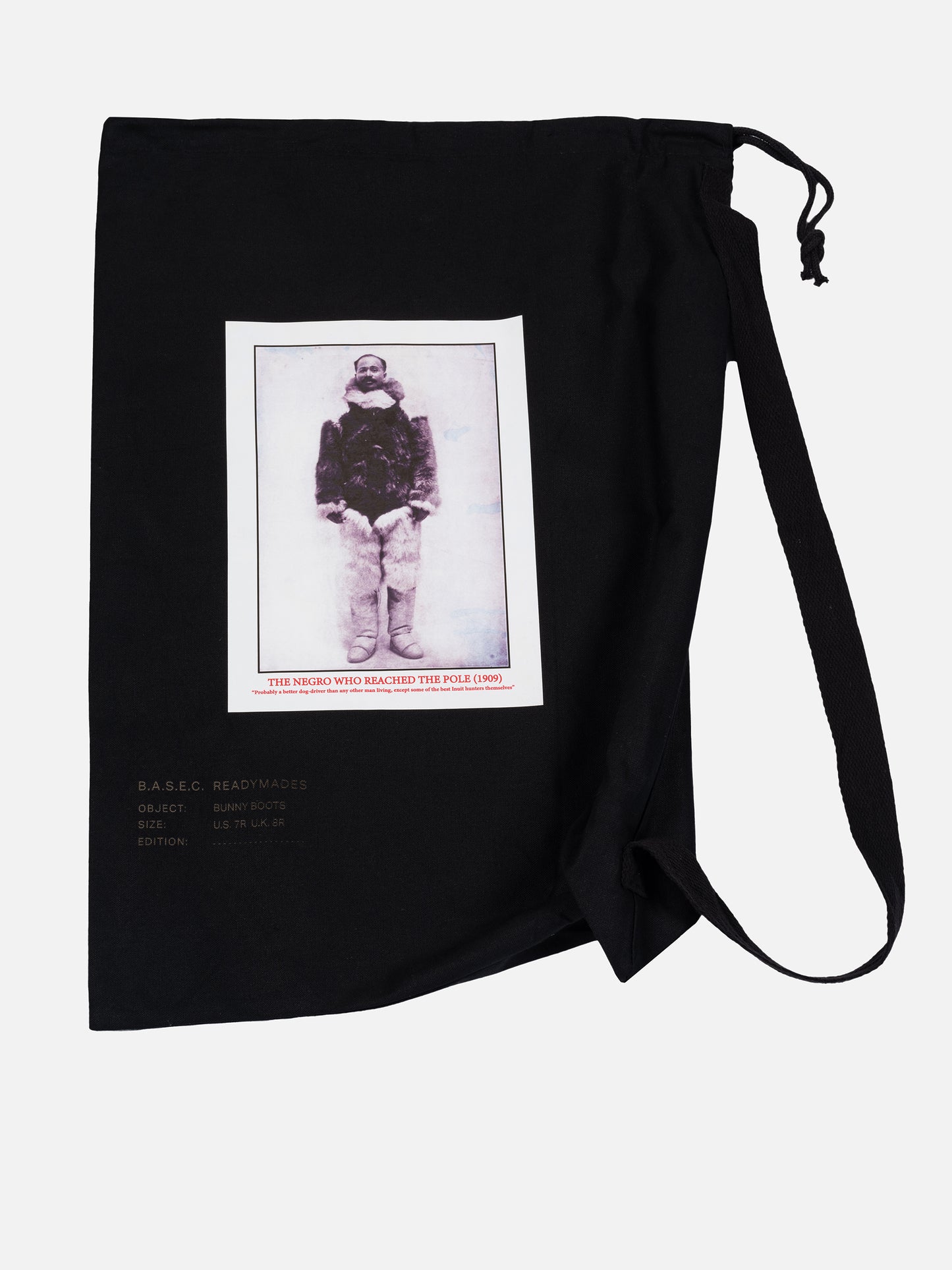 B.A.S.E.C. Black Bunny Boots