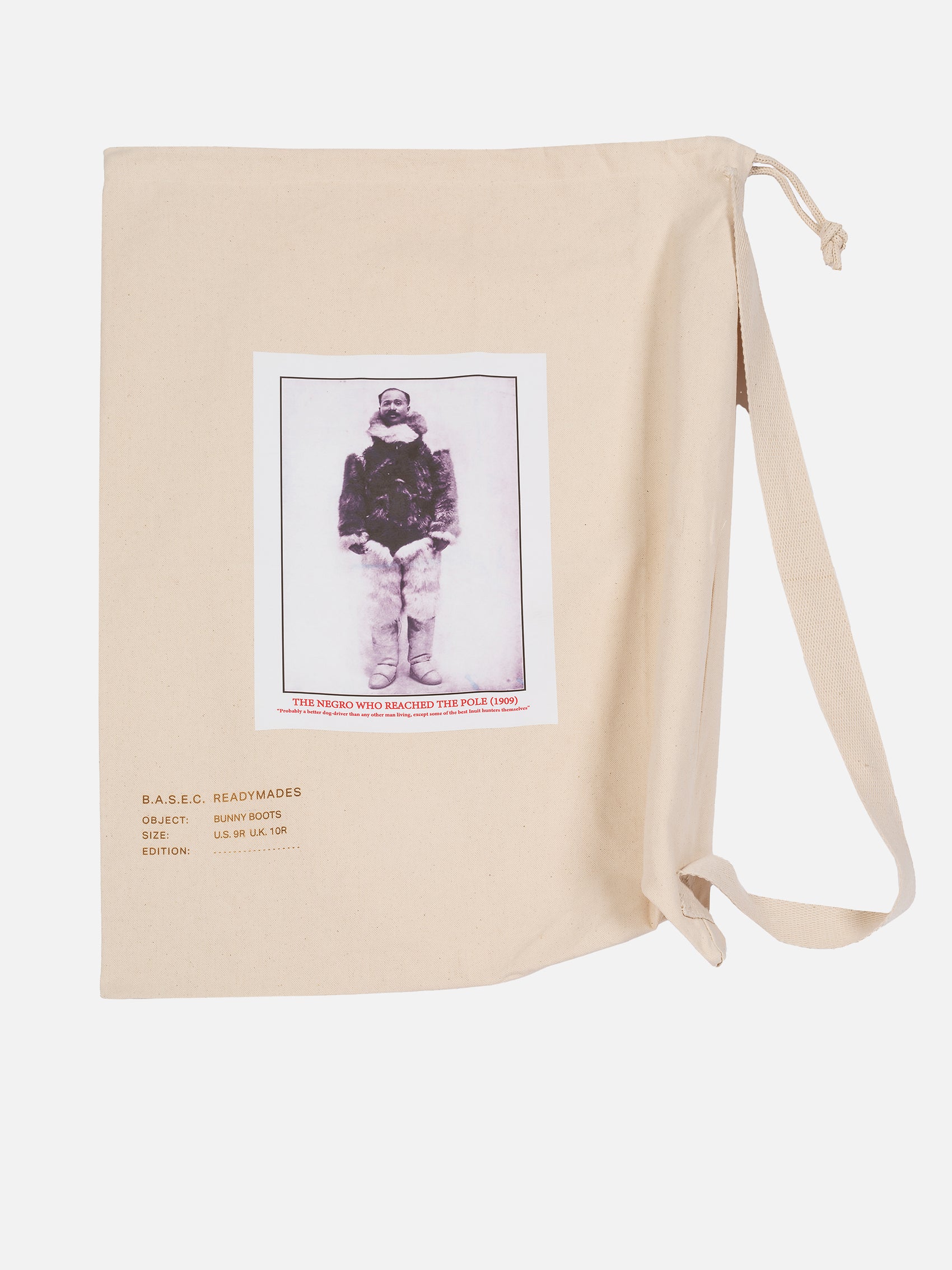 B.A.S.E.C. White Bunny Boots