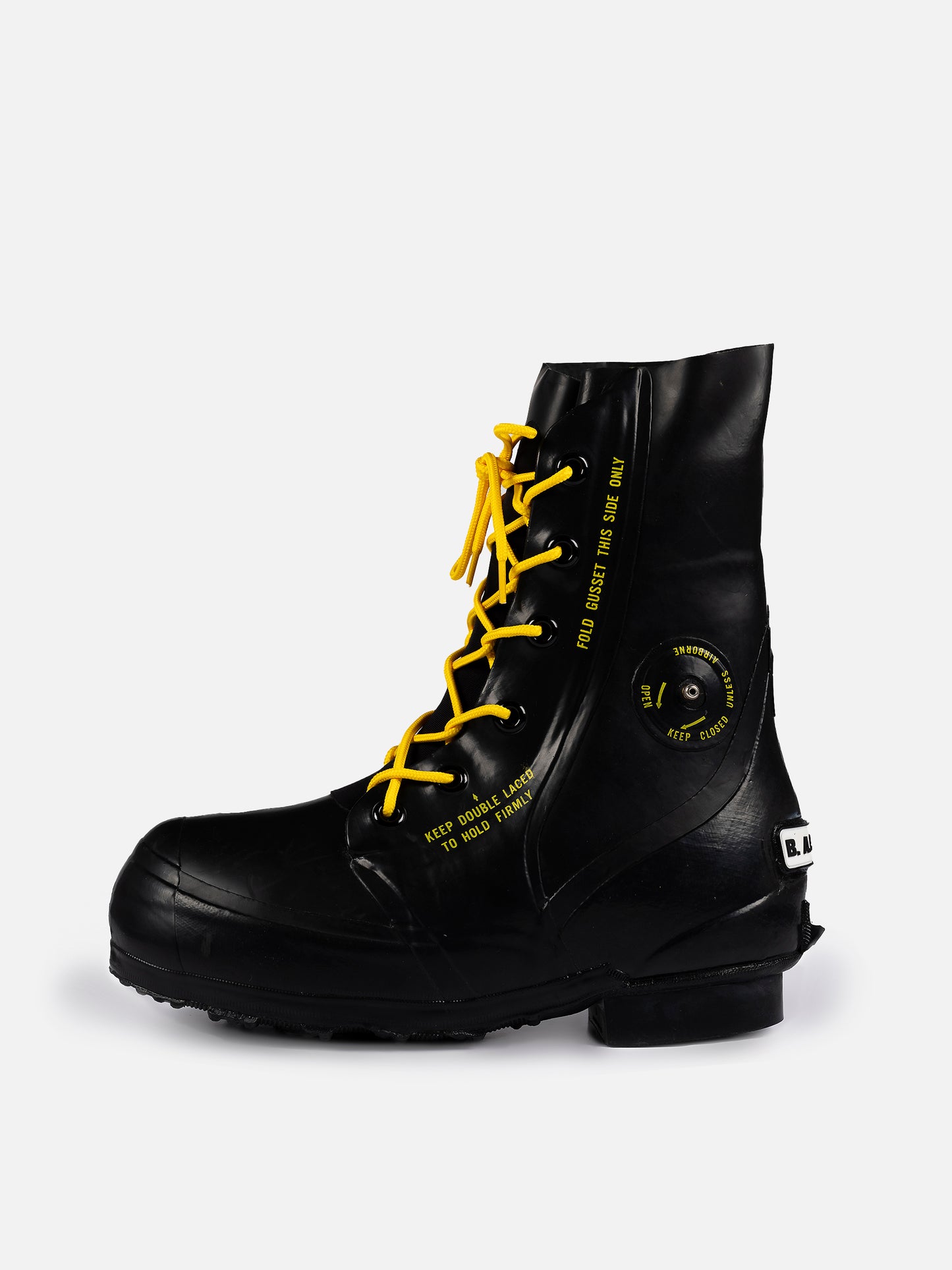 B.A.S.E.C. Black Bunny Boots