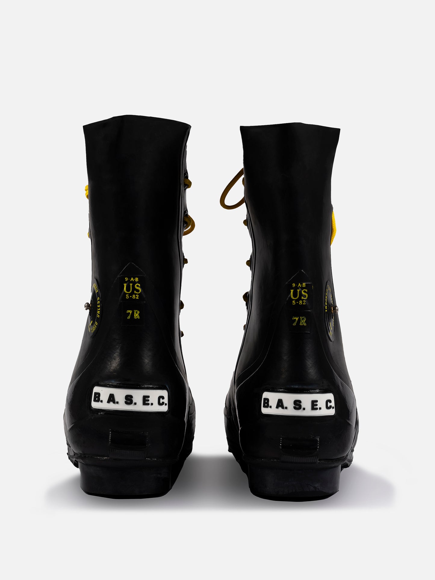 B.A.S.E.C. Black Bunny Boots