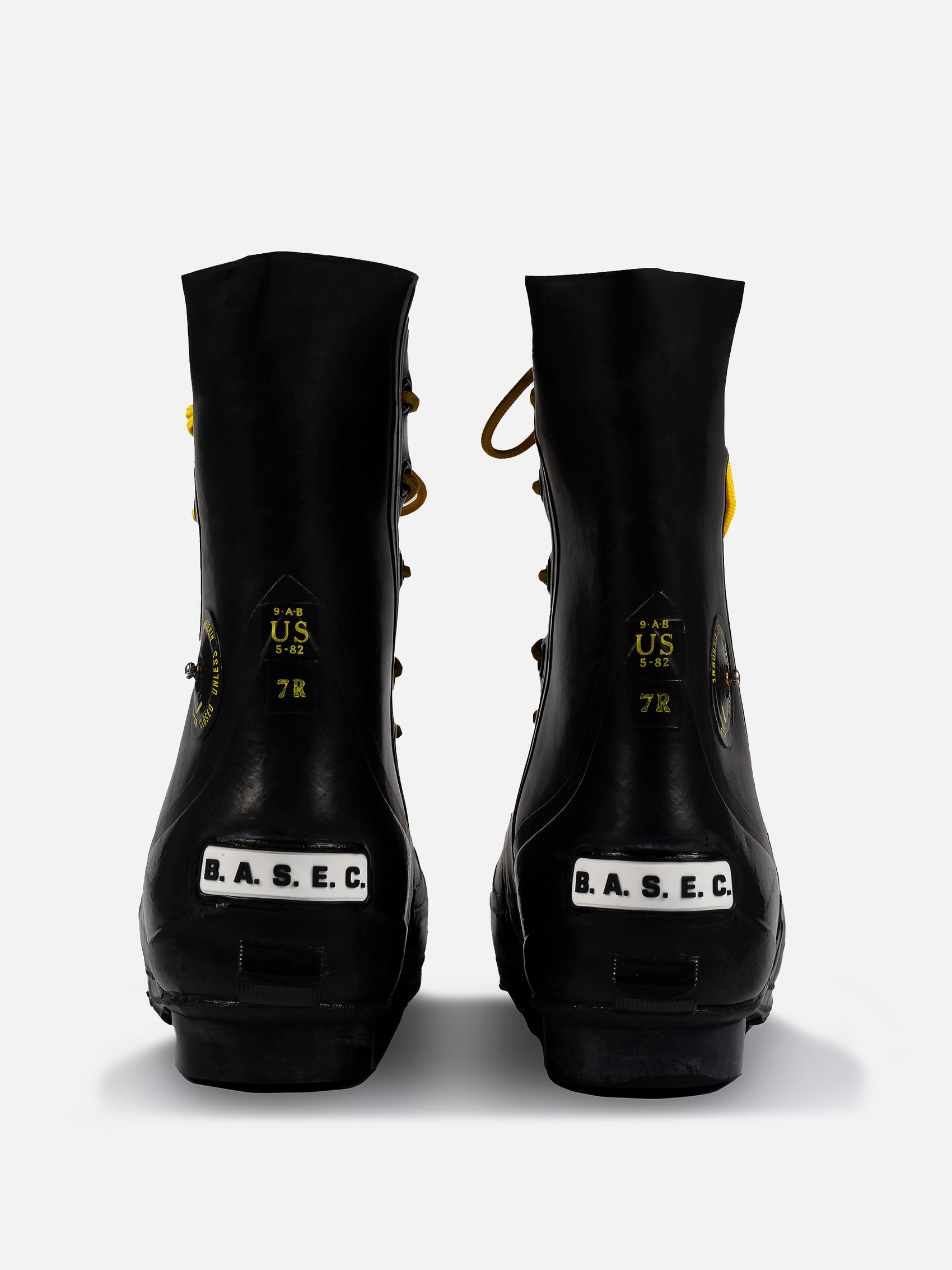 B.A.S.E.C. Black Bunny Boots