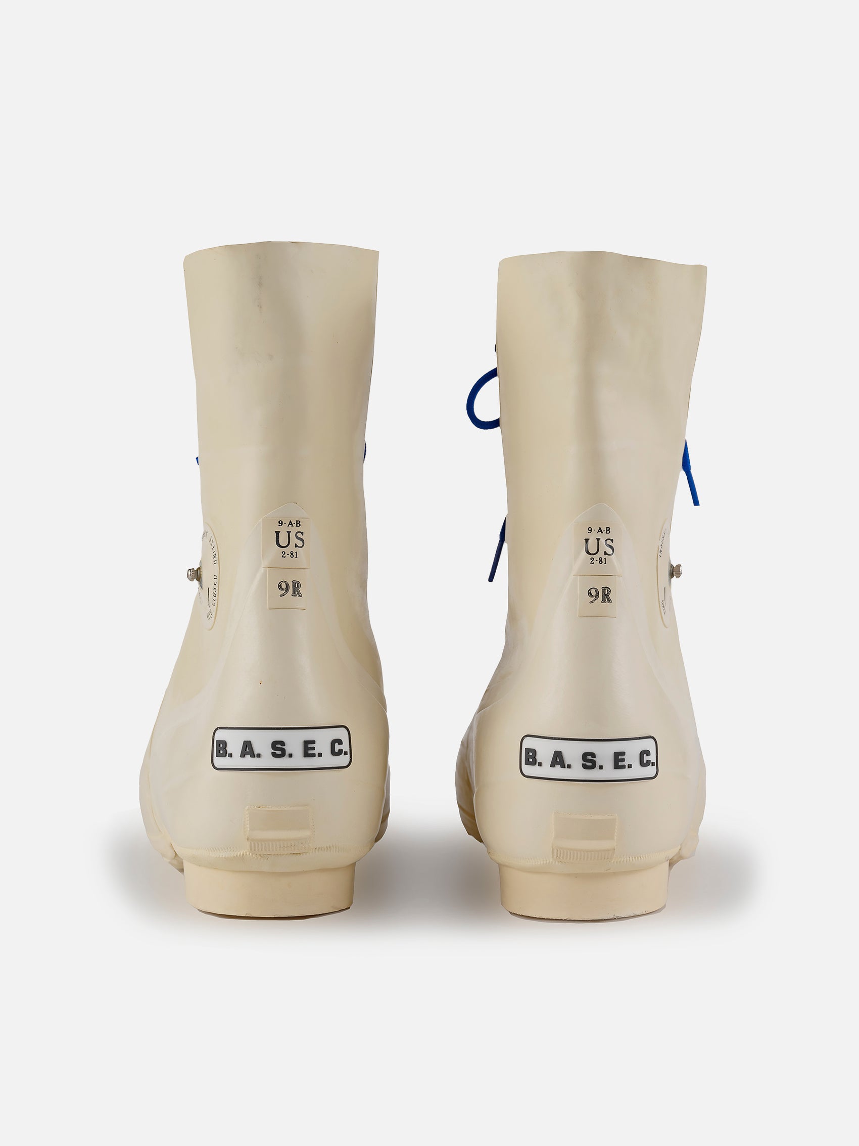 B.A.S.E.C. White Bunny Boots