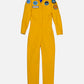 Women's Yellow Pilot Suit