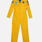 Men's Yellow Pilot Suit
