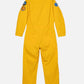 Men's Yellow Pilot Suit