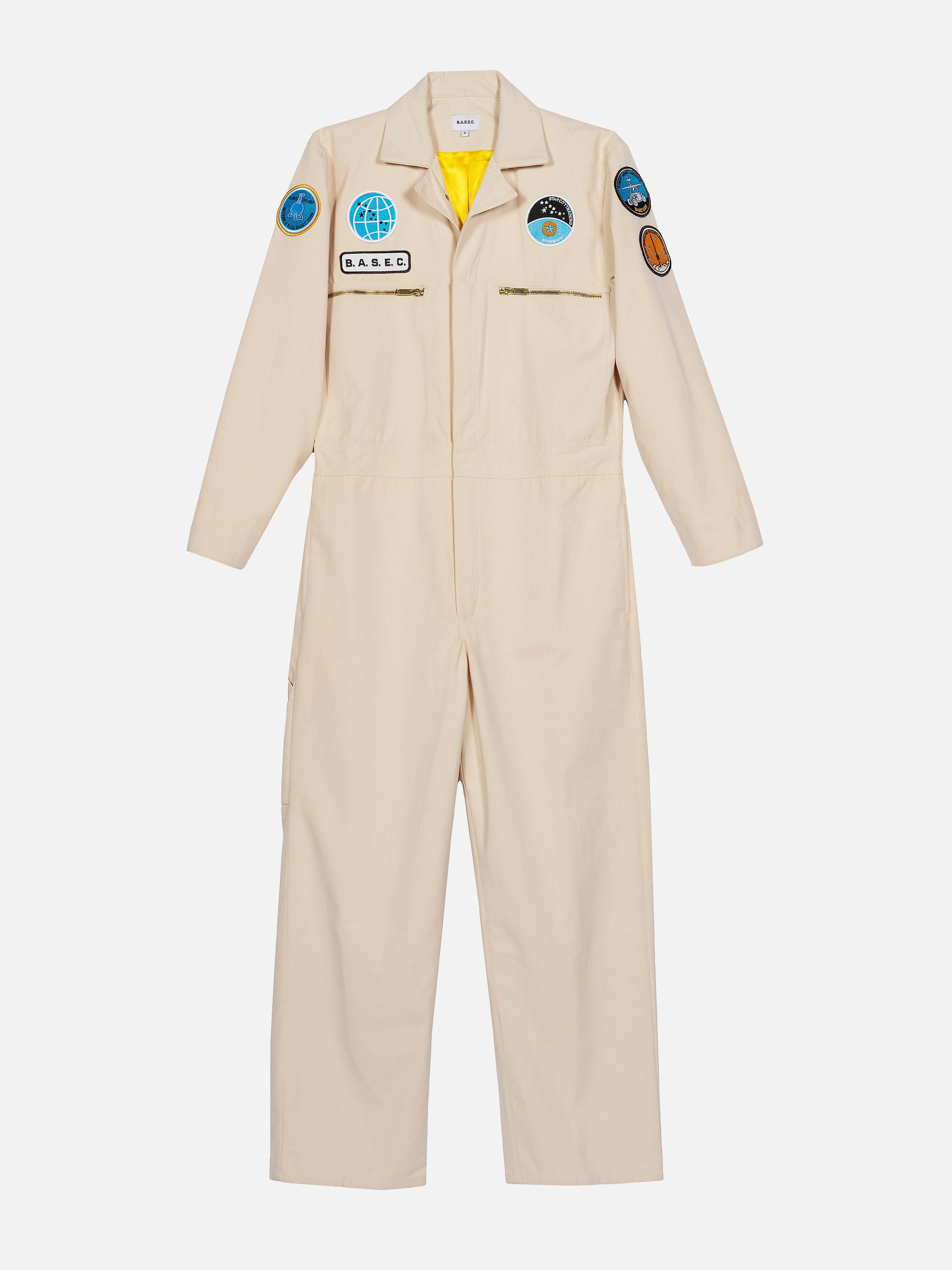 Men's Raw Canvas Pilot Suit – B.A.S.E.C.