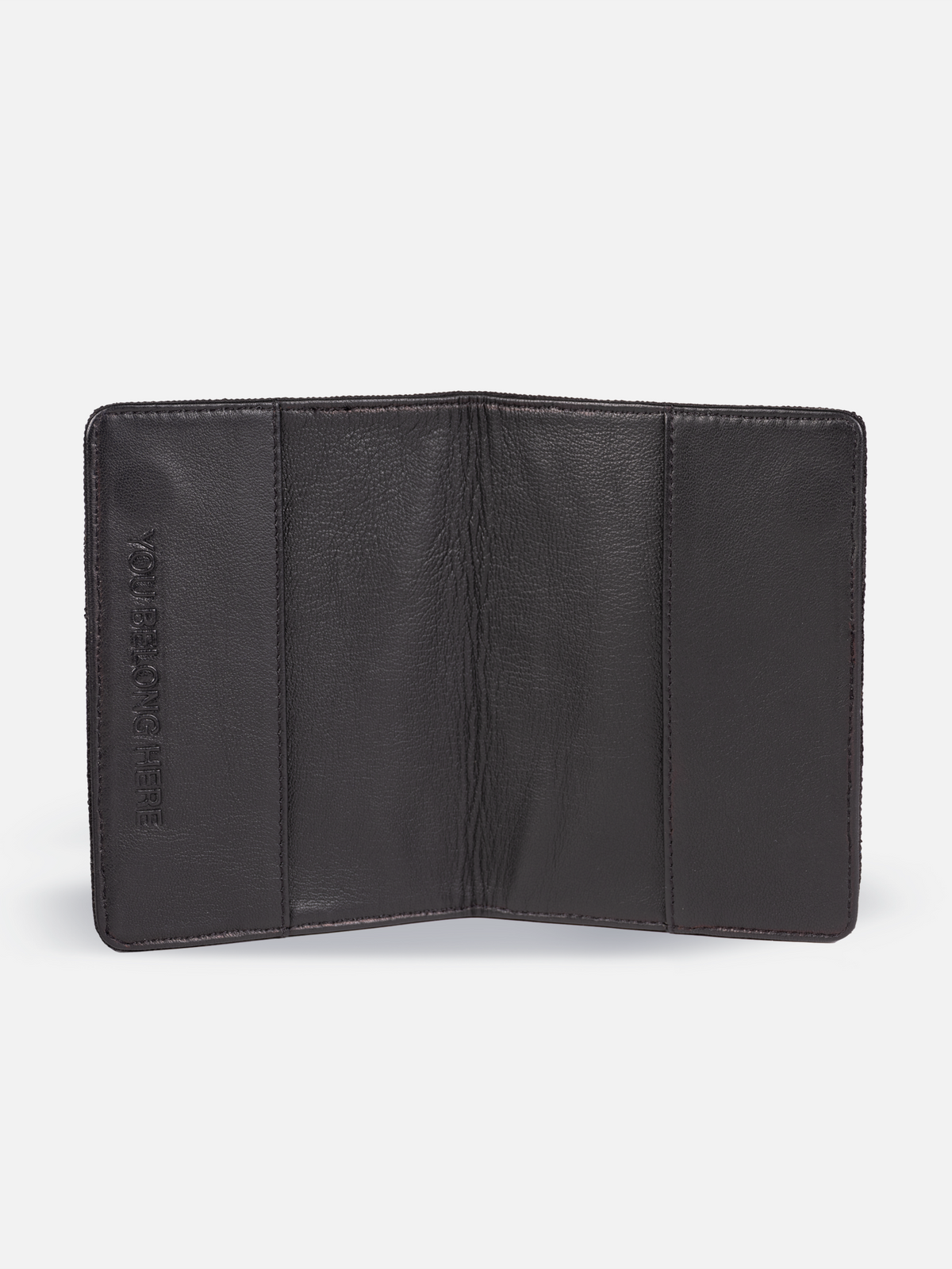 White-Crowned Pigeon Passport Holder
