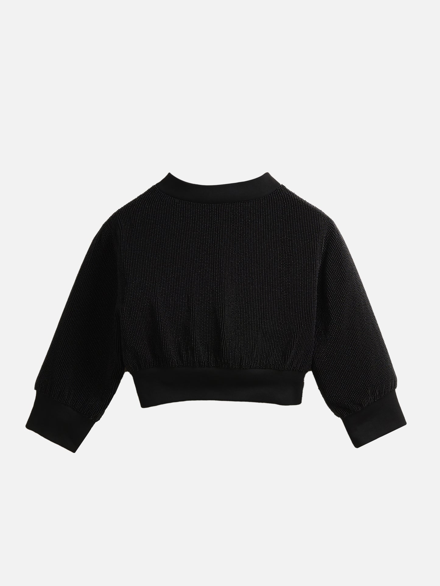 Cropped Beaded Jacket