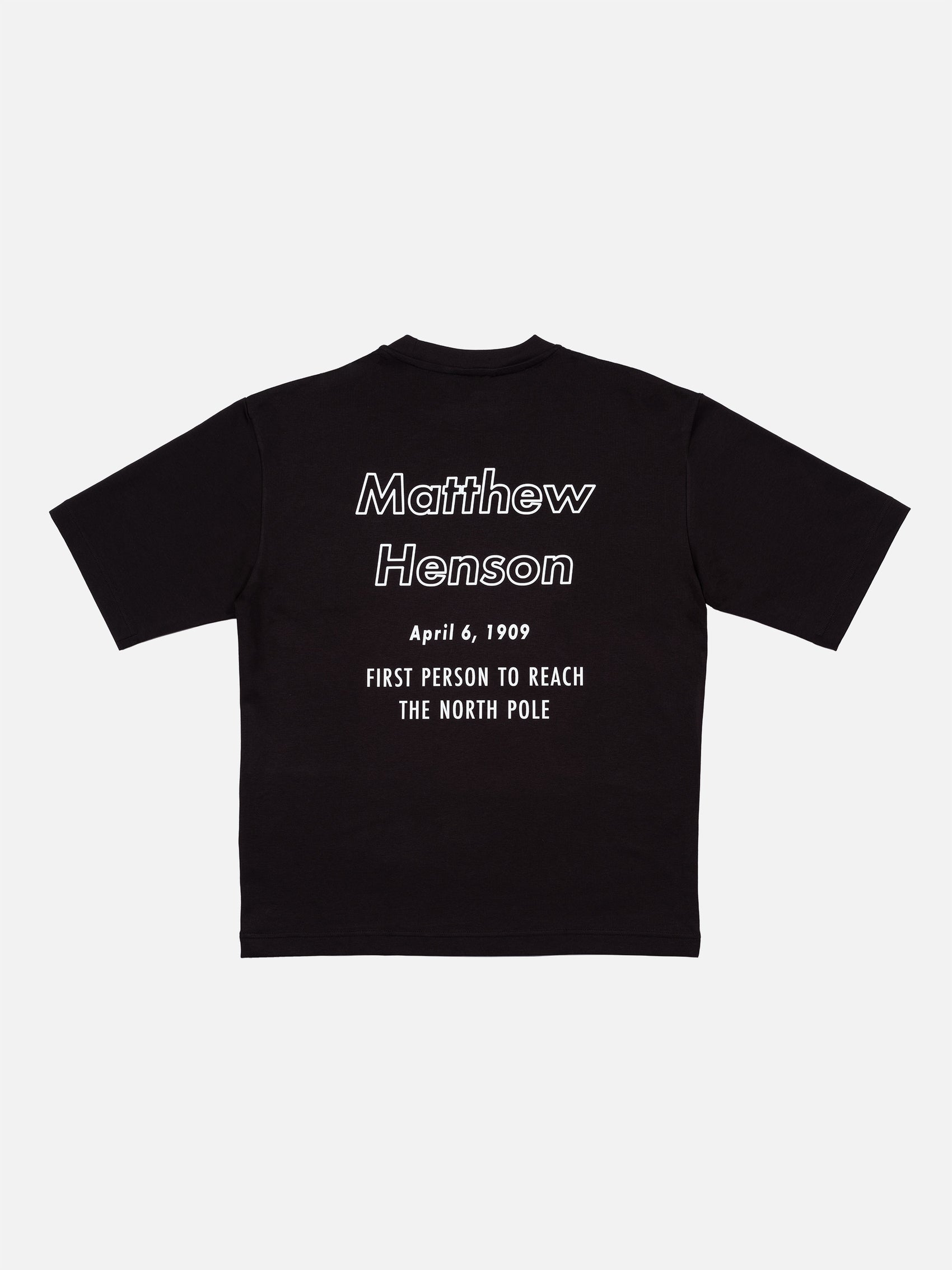 Matthew Henson Black T-Shirt
