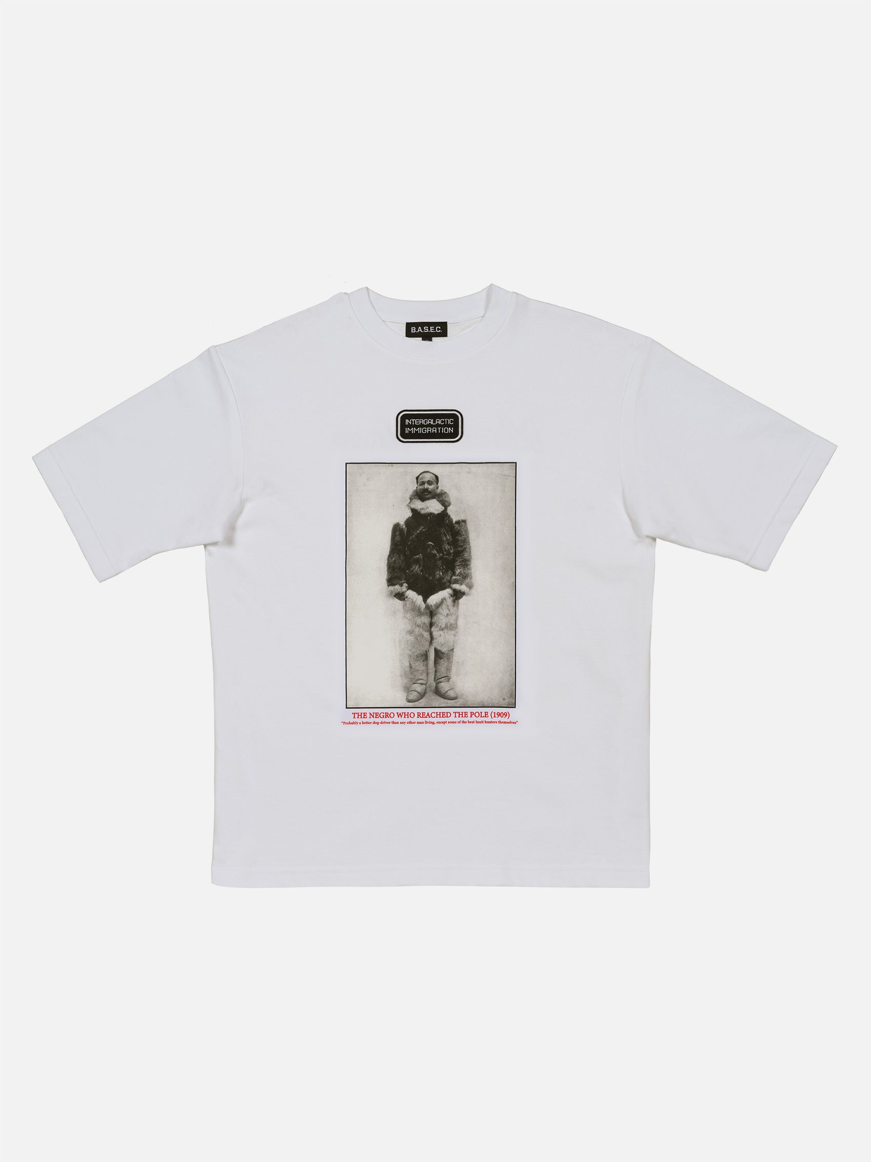 Matthew Henson White T-Shirt