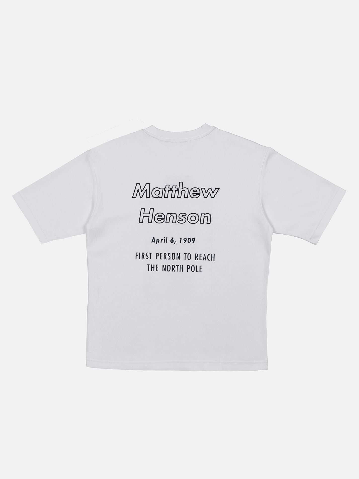 Matthew Henson White T-Shirt