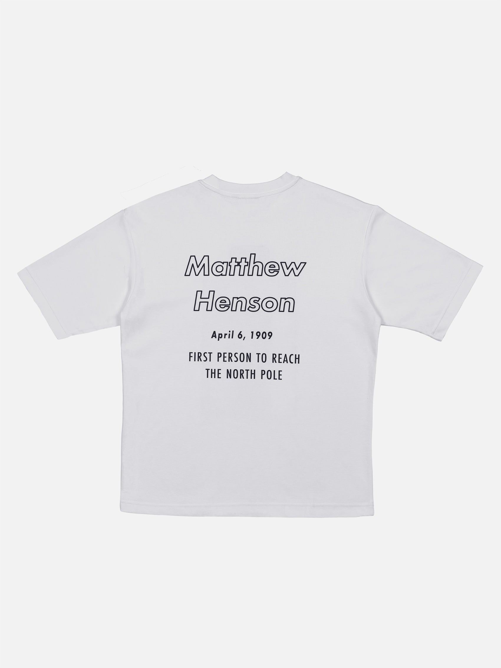 Matthew Henson White T-Shirt