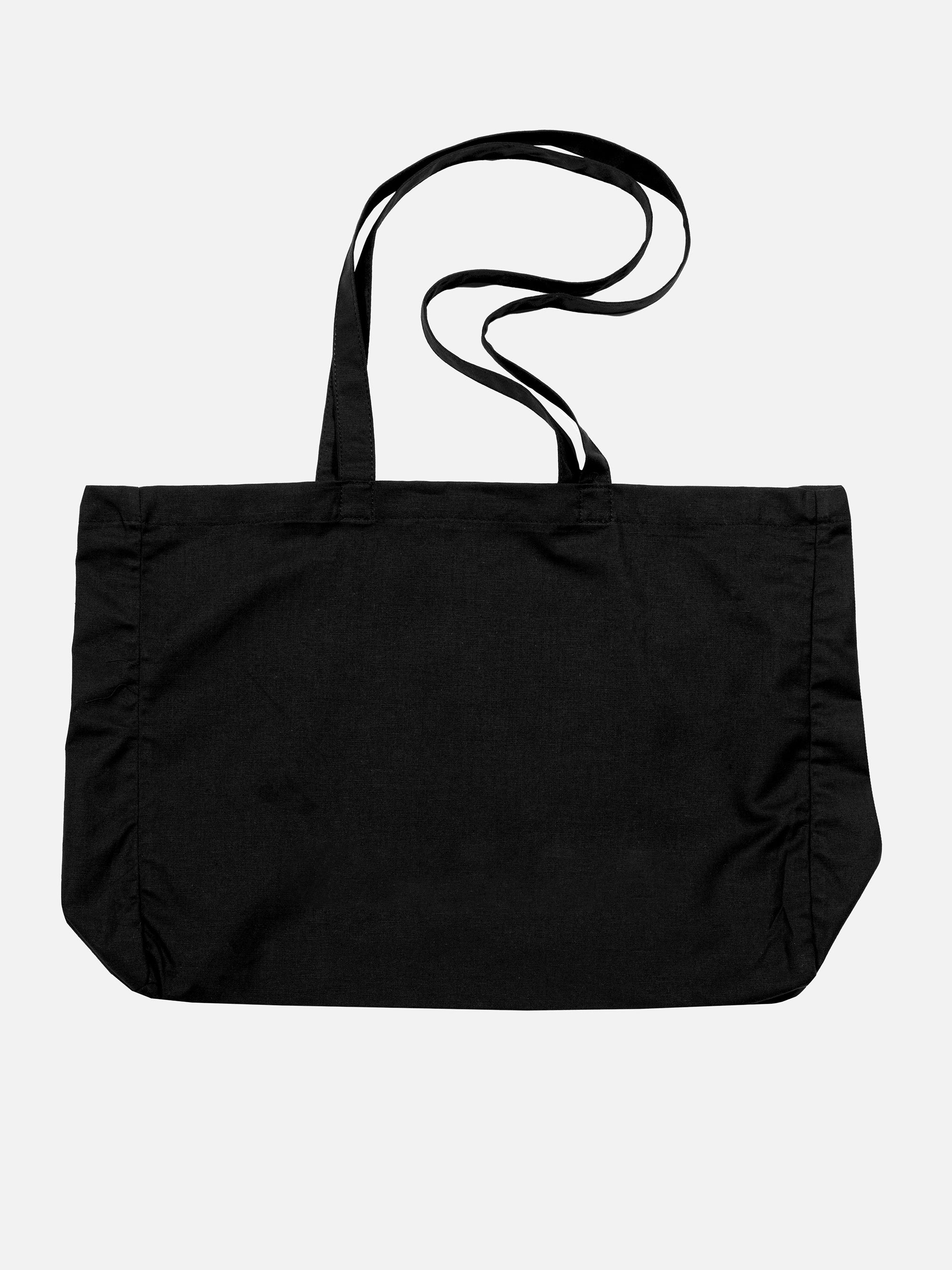 B.A.S.E.C. Black Tote Bag