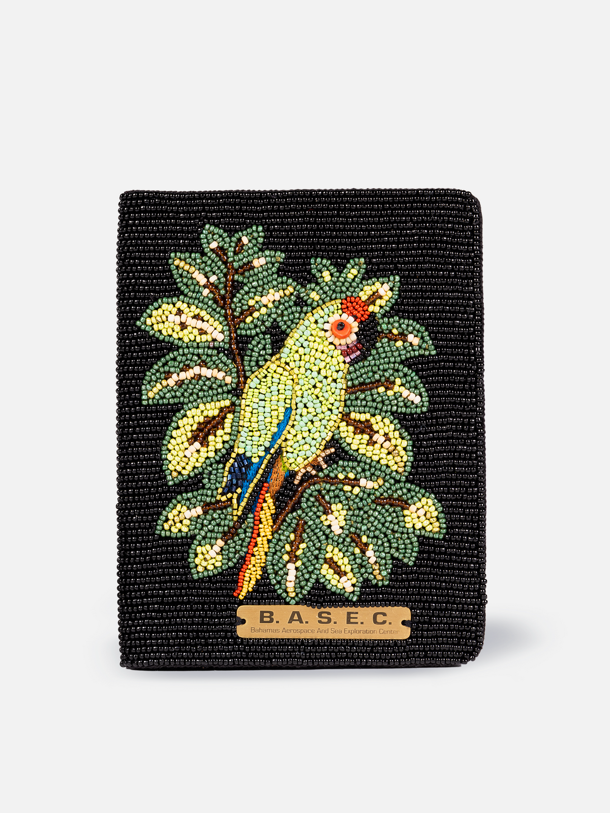 Bahama Parrot Passport Holder