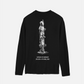 The Day Tomorrow Began Black Longsleeve
