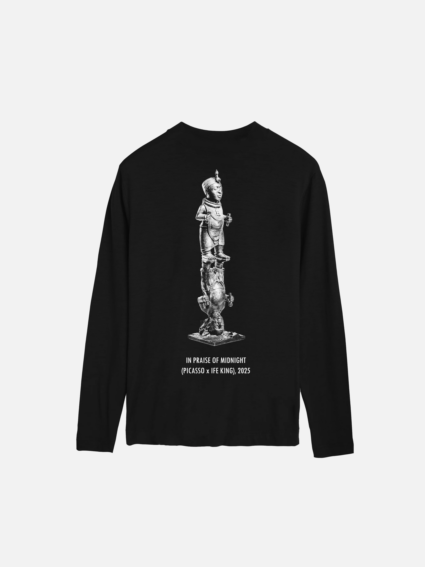 The Day Tomorrow Began Black Longsleeve