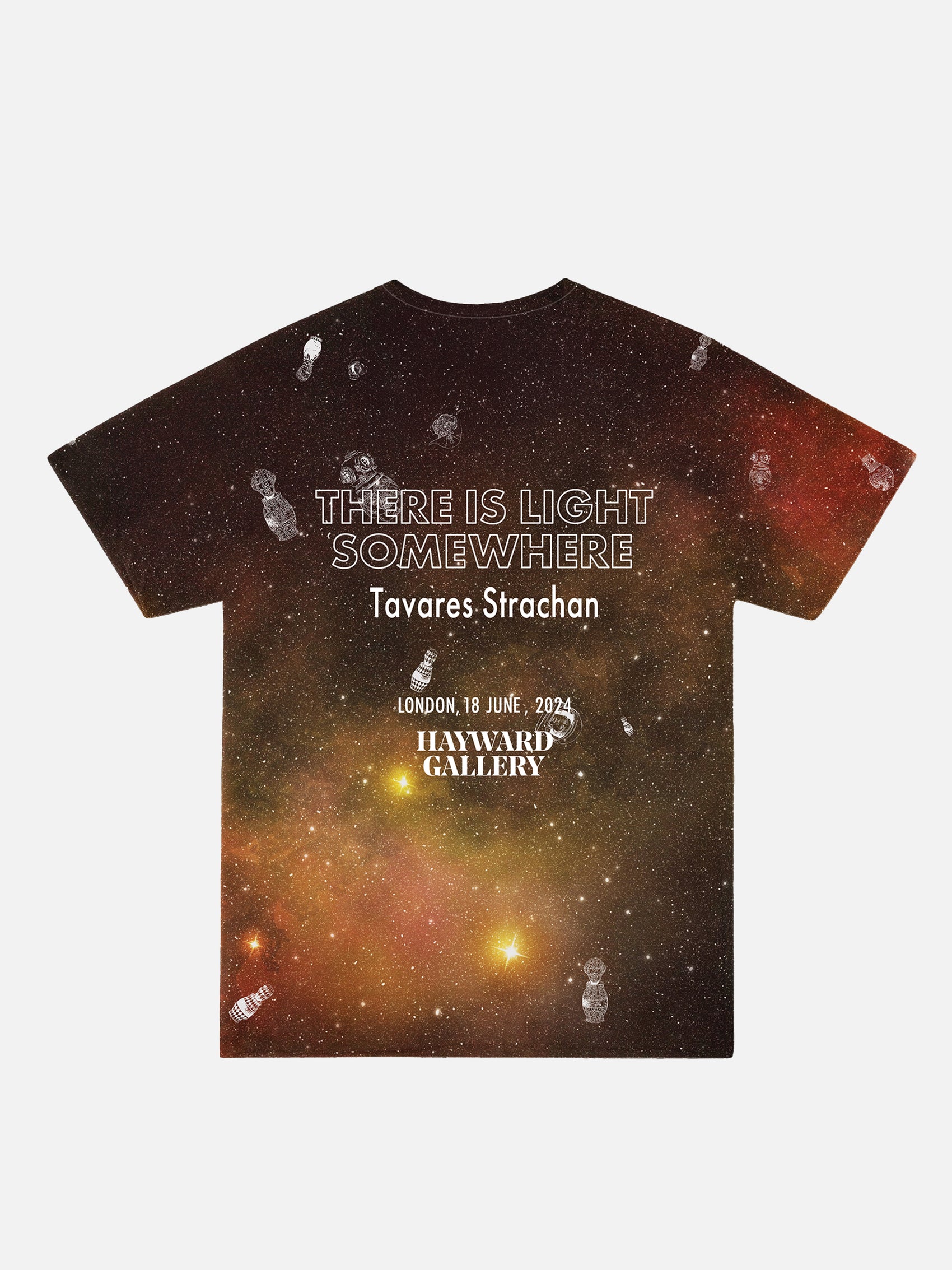 Comme des Garçons x B.A.S.E.C. - There is Light Somewhere Galaxy T-Shirt