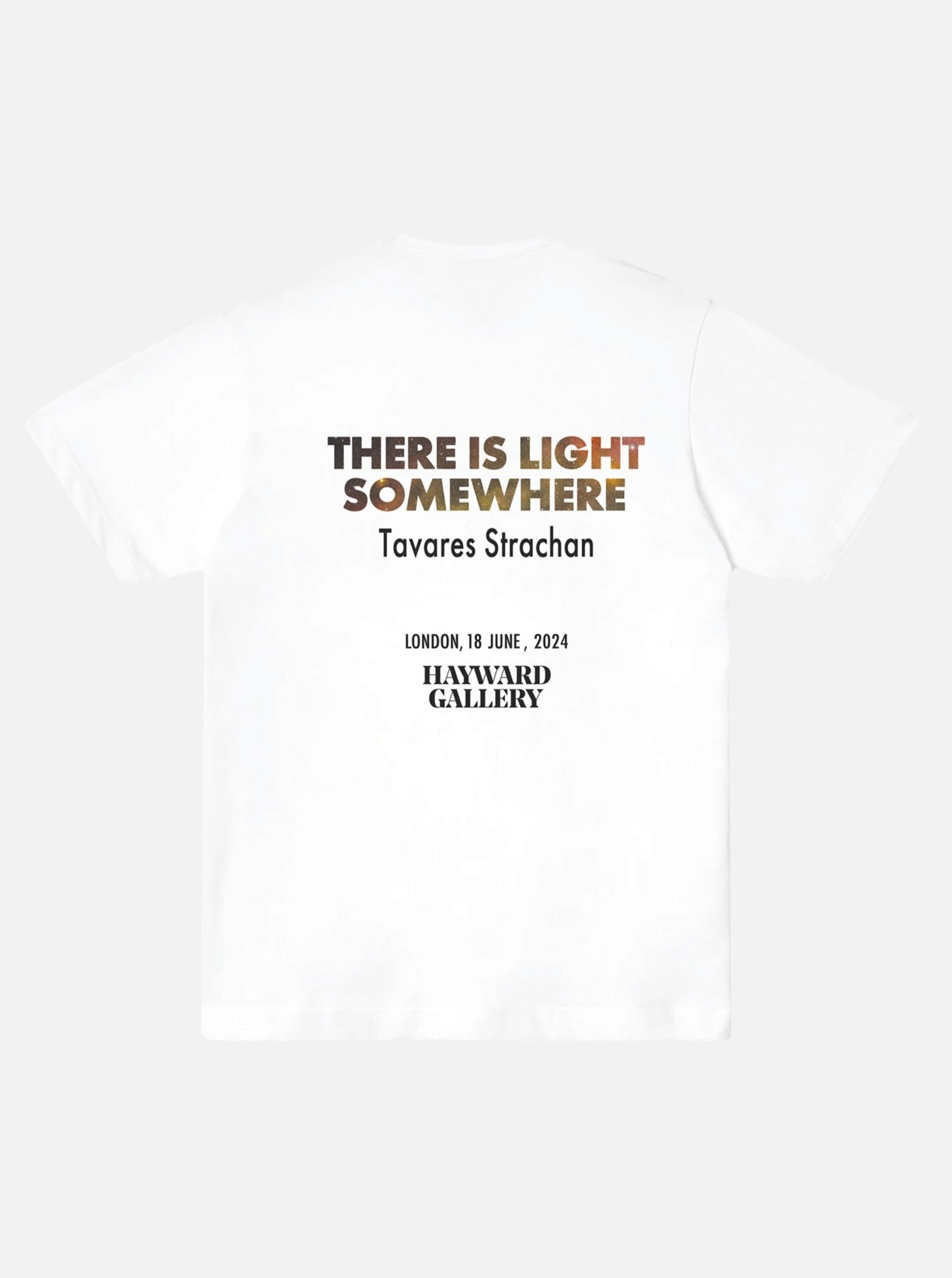 Comme des Garçons x B.A.S.E.C. - There is Light Somewhere White T-Shirt
