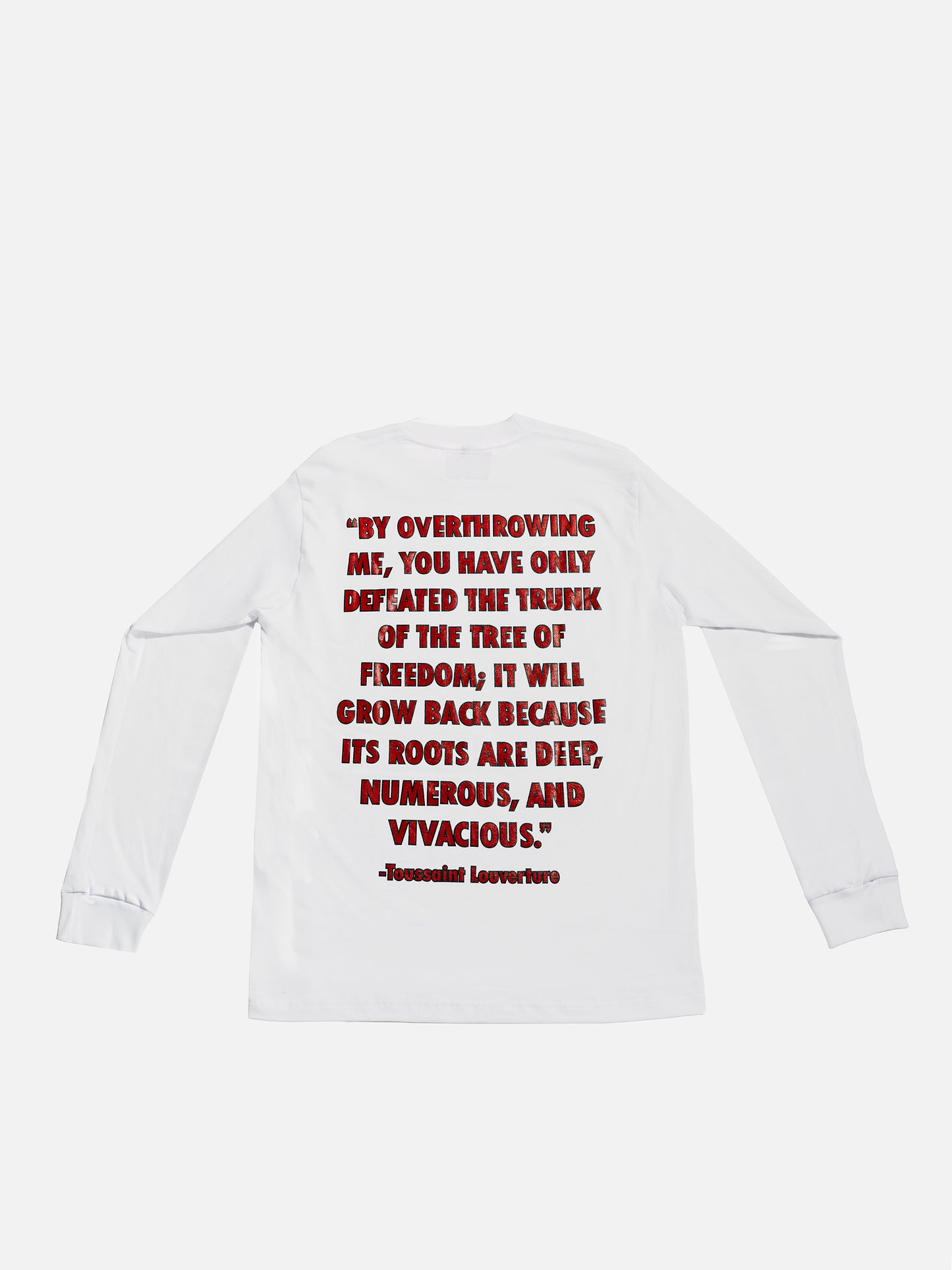 King Henry Christophe White Longsleeve