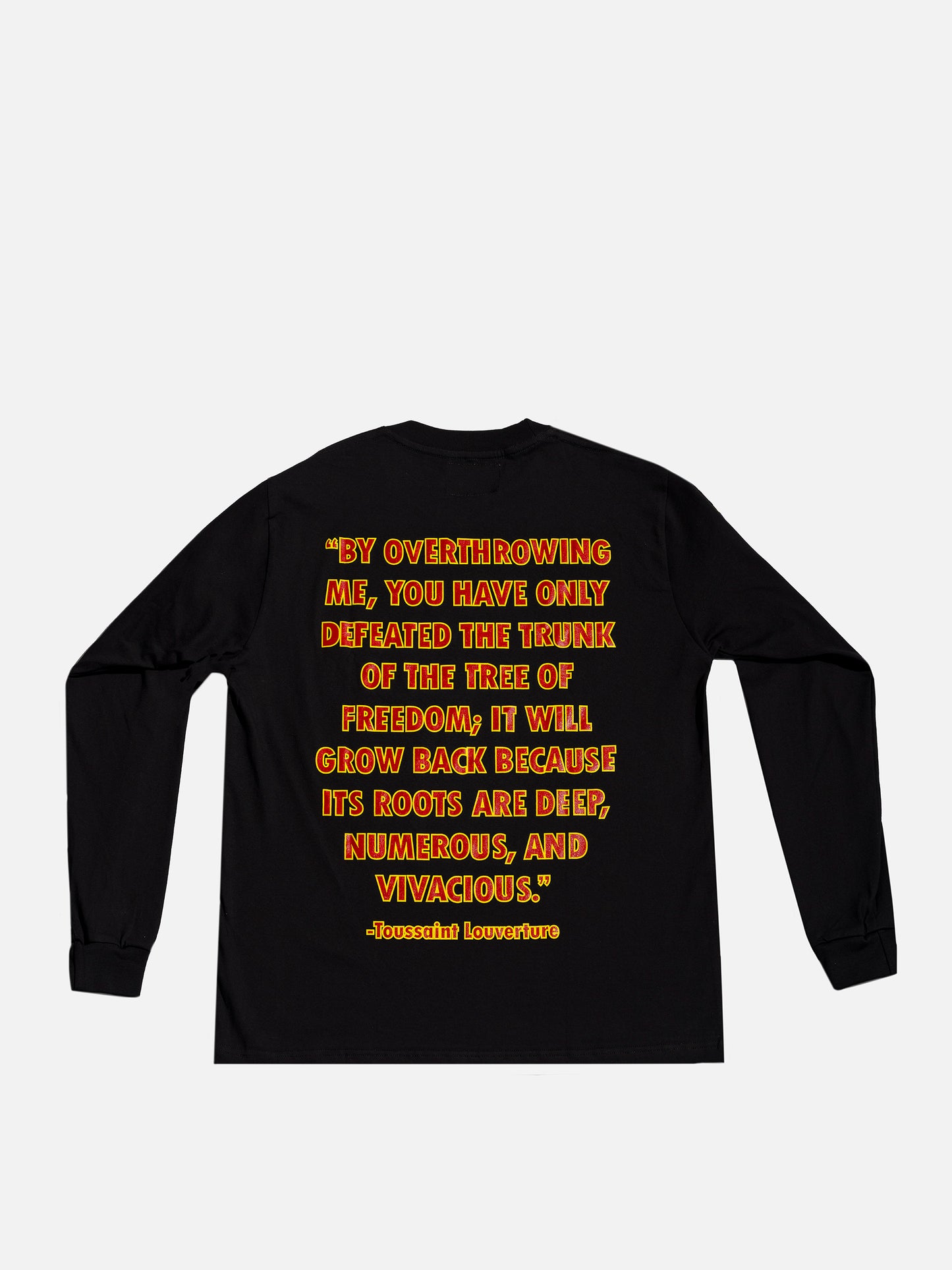 King Henry Christophe Black Long Sleeve
