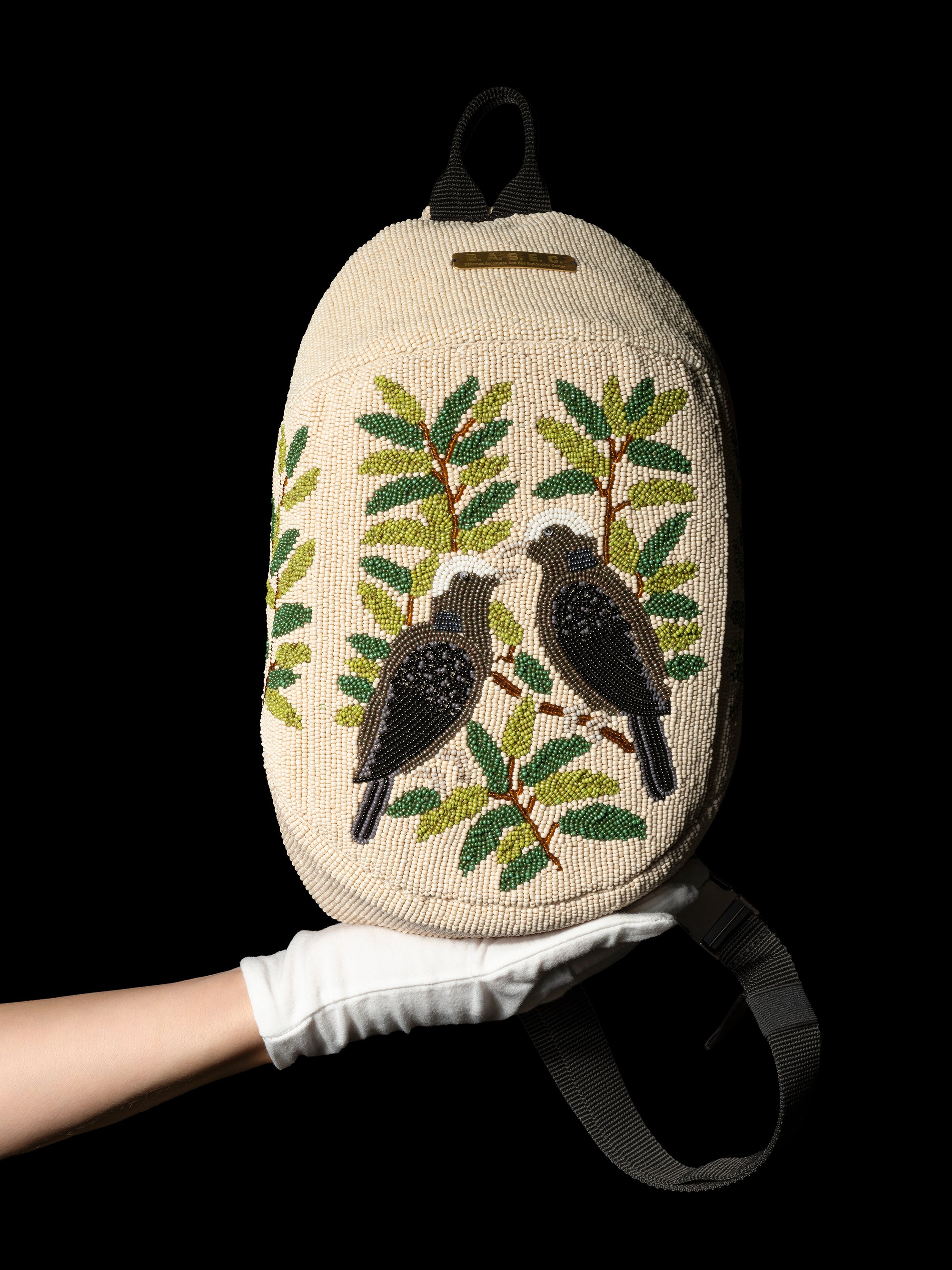 White-Crowned Pigeon Crossbody Sling