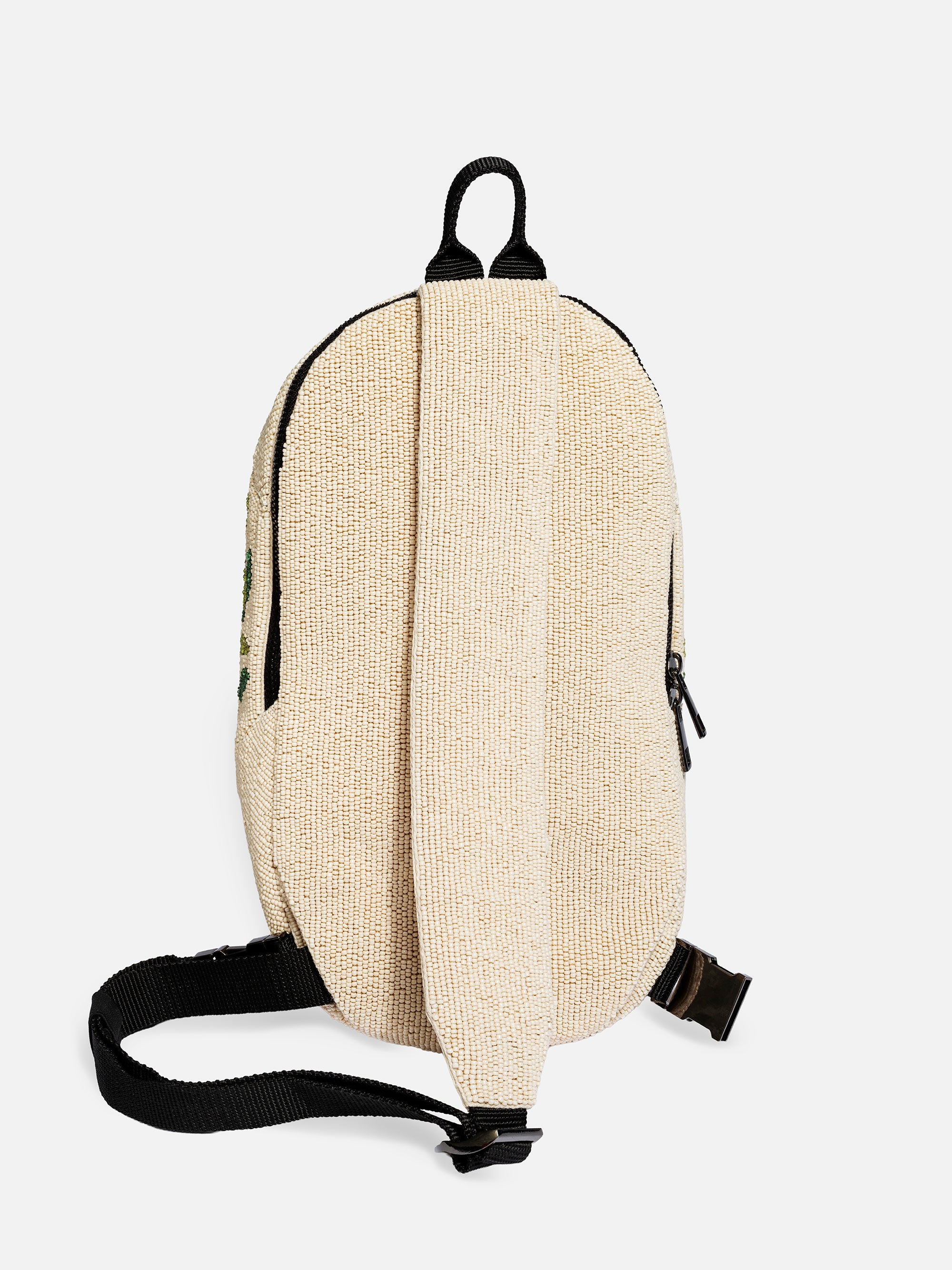 White-Crowned Pigeon Crossbody Sling