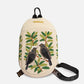 White-Crowned Pigeon Saddle Bag