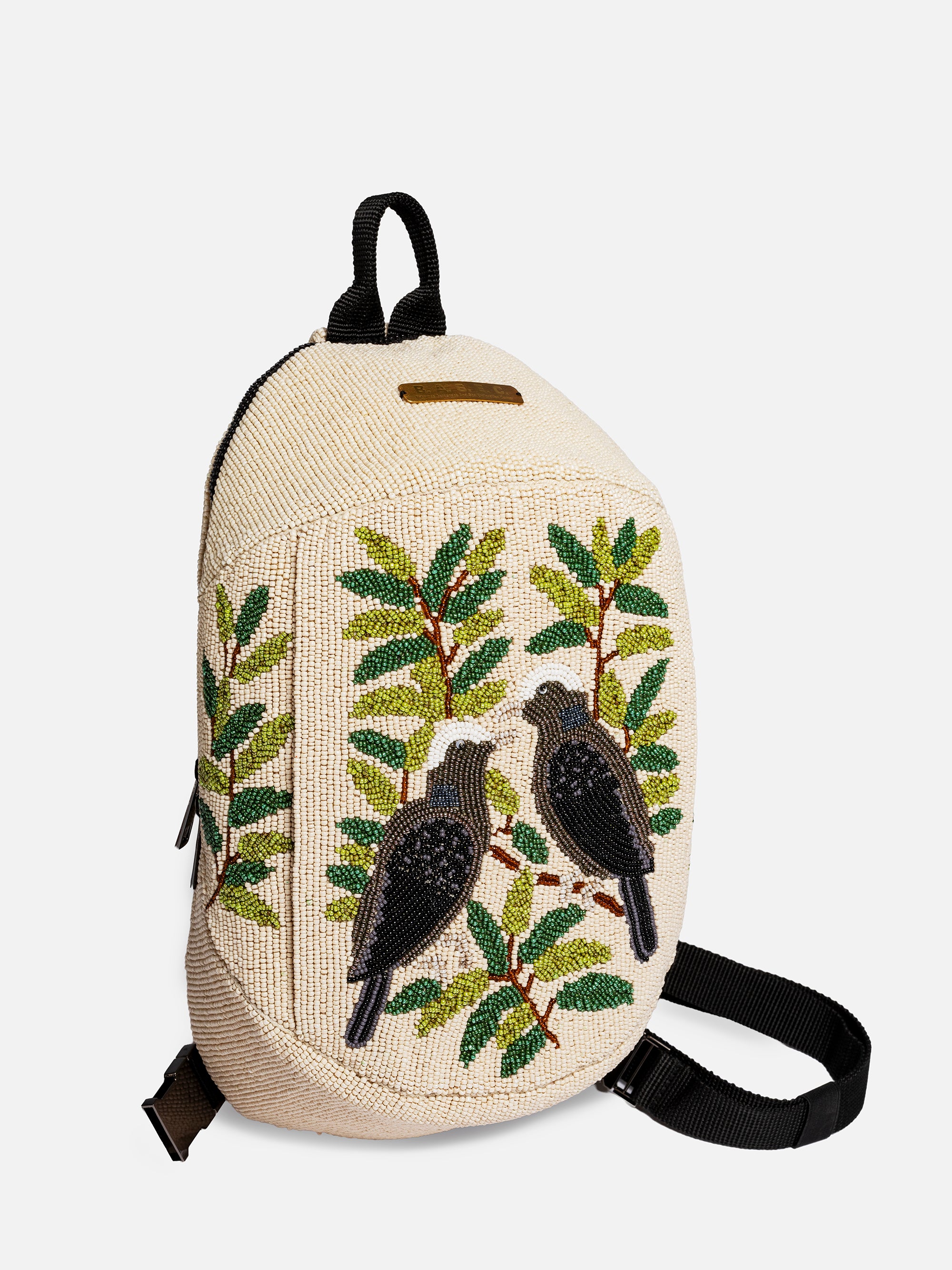 White-Crowned Pigeon Crossbody Sling