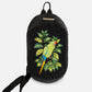 Black Bahama Parrot Crossbody Sling
