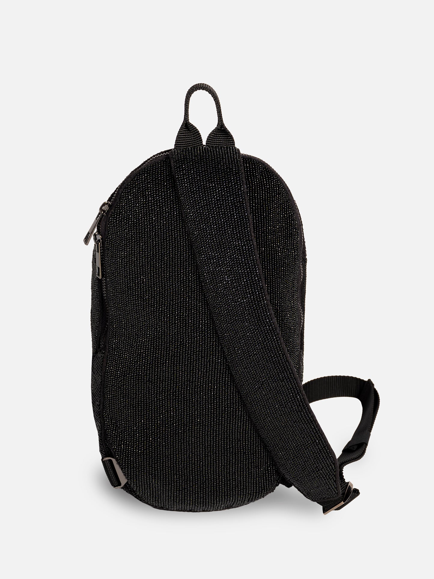 Black Bahama Parrot Crossbody Sling