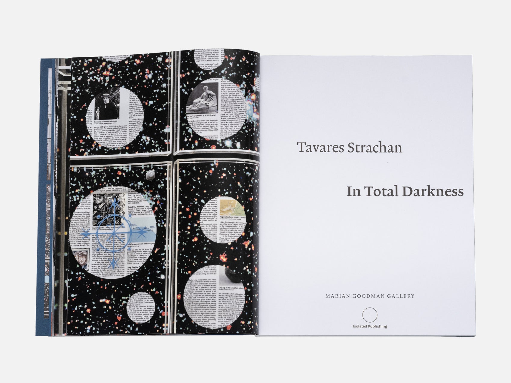In Total Darkness Exhibition Catalog