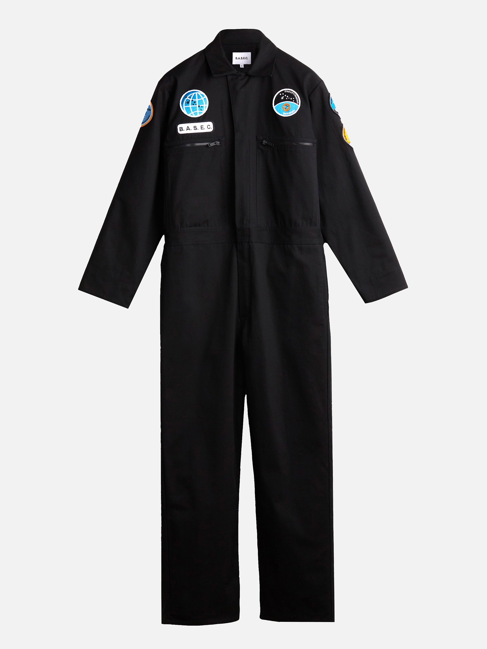 Men's Black Pilot Suit – B.A.S.E.C.
