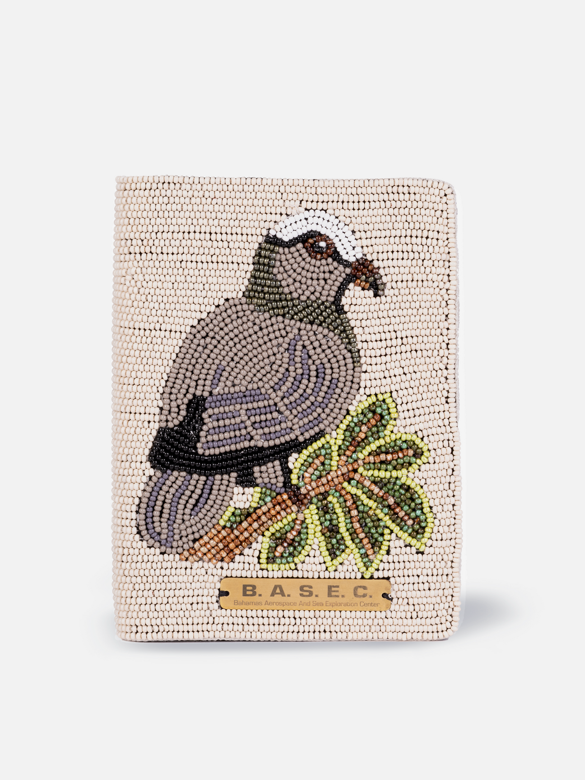 White-Crowned Pigeon Passport Holder