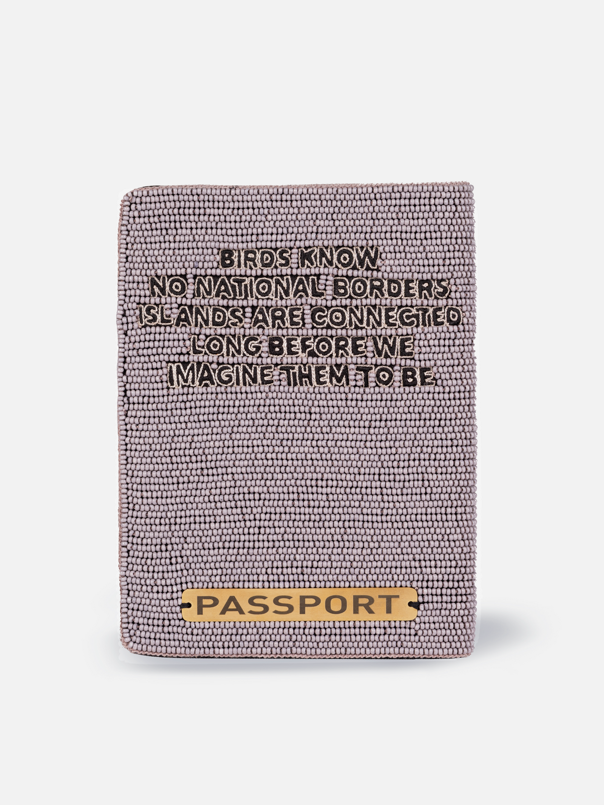 Yellow-Throated Warbler Passport Holder