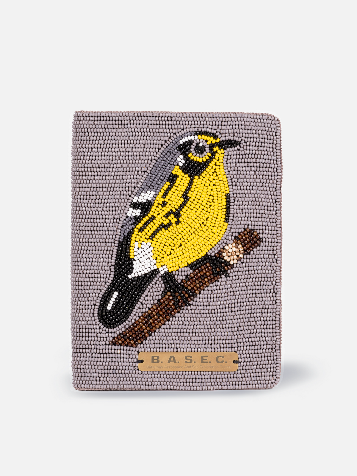 Yellow-Throated Warbler Passport Holder