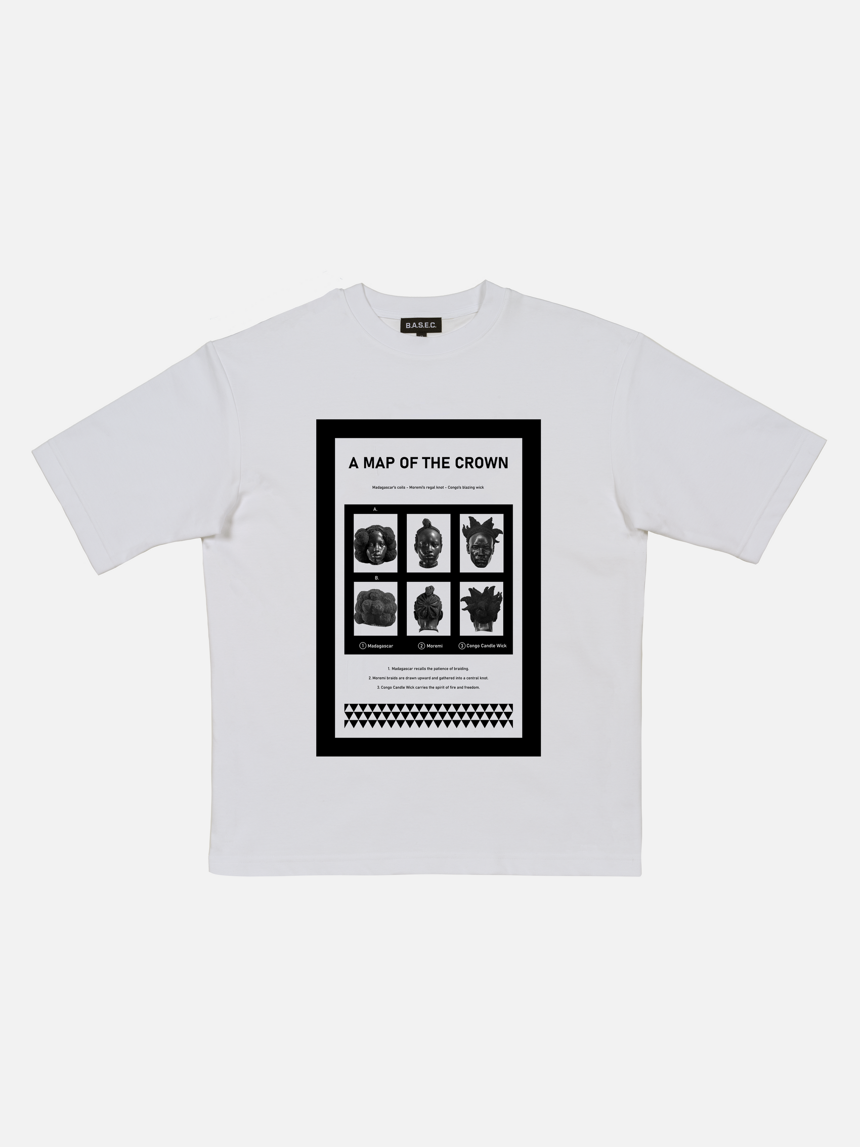 Map of the Crown T-Shirt